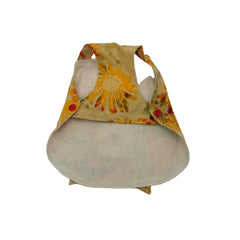 Floral yellow with Bow - Elegance and Style in Every Step