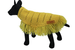 Handmade Crochet Ruana Winter Clothing