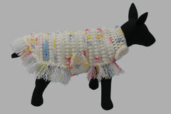 Handmade Crochet Ruana Winter Clothing