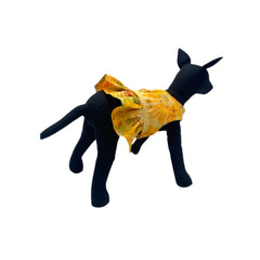 Elegant Tie-Dye Vest with Skirt