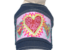 Denim Jacket - Urban Artisan Style