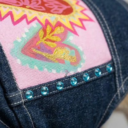 Denim Jacket - Urban Artisan Style