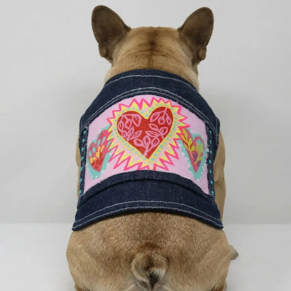 Denim Jacket - Urban Artisan Style