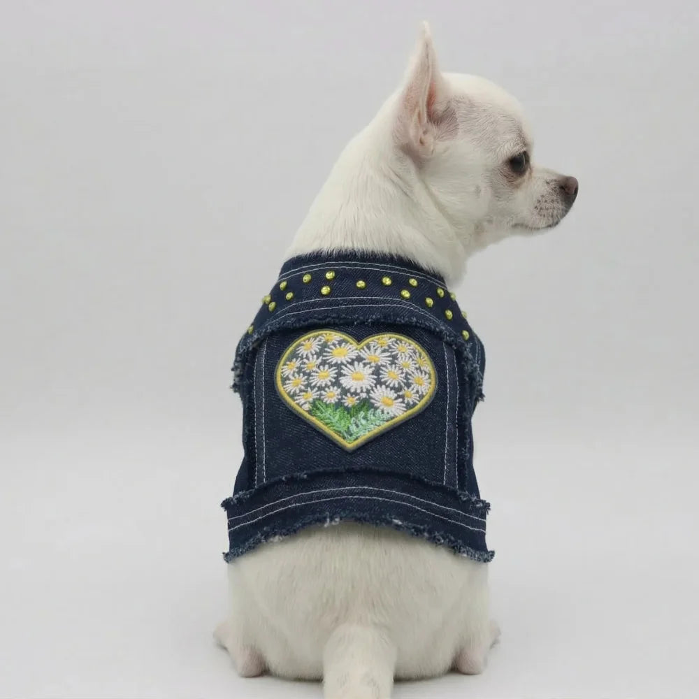 Denim Jacket - Urban Artisan Style 2