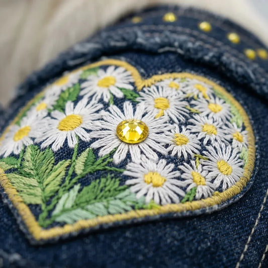 Denim Jacket - Urban Artisan Style 2