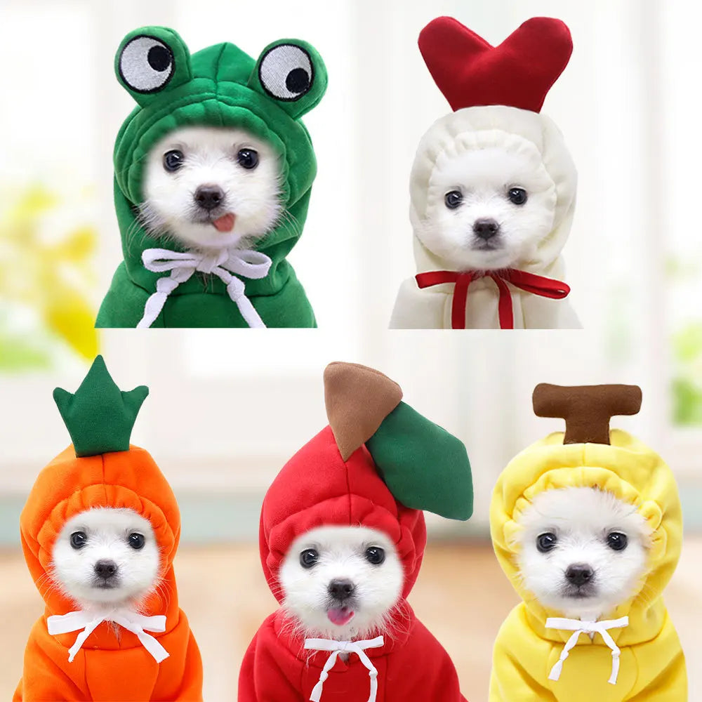 Fruit Hooded Sweatshirt for Pets