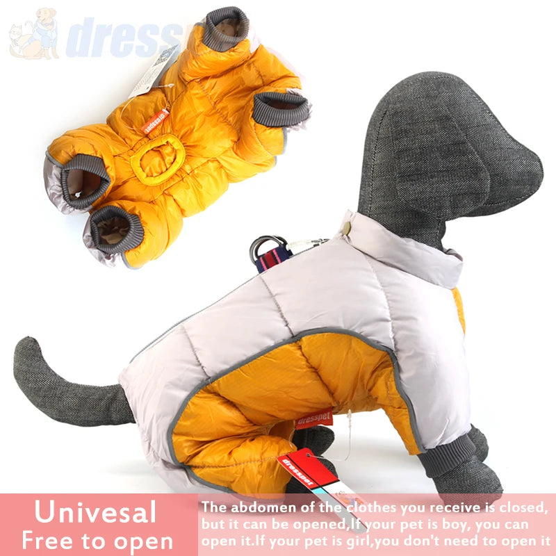 Super Warm Cotton Dog Jacket