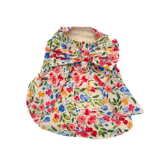 Floral Dress with Bow - Elegance and Style in Every Step
