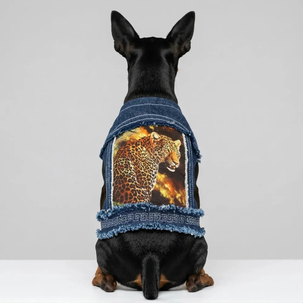 Denim Jacket - Urban Artisan Style