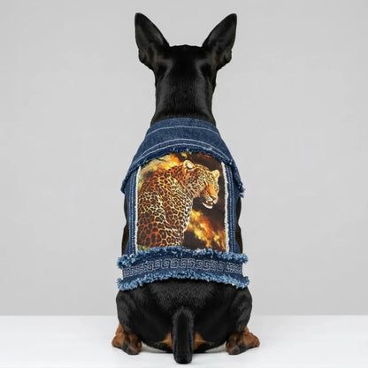 Denim Jacket - Urban Artisan Style