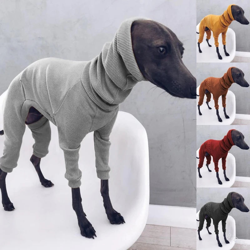 Turtleneck Pajamas for Big Dogs