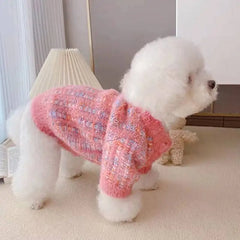 Cute Pink Cardigan for Pets