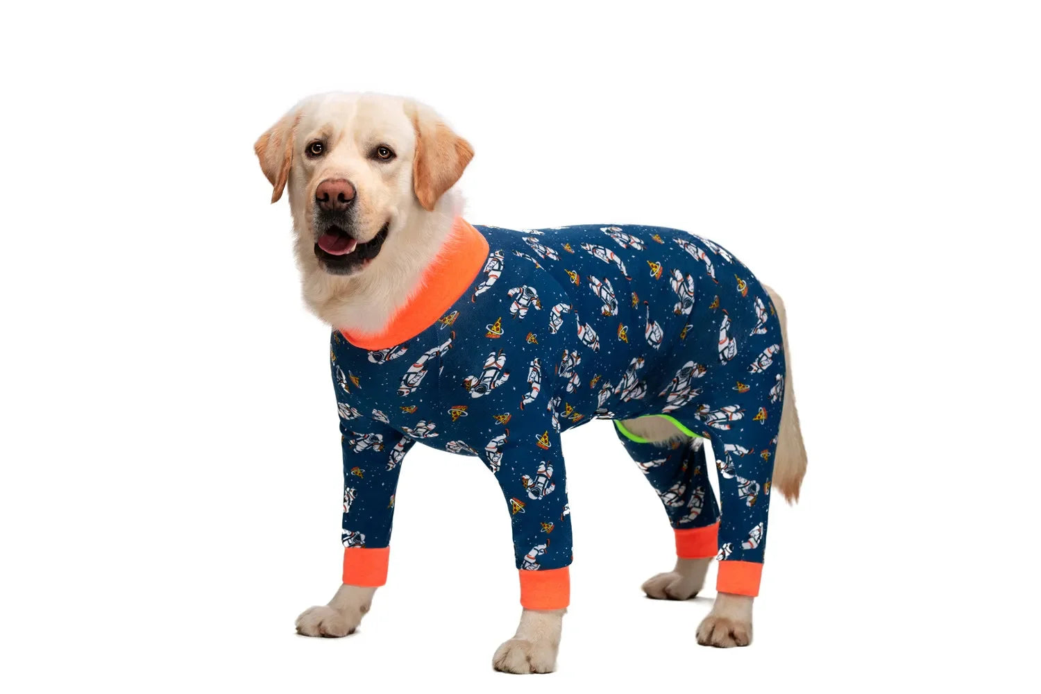 Cartoon Pajamas for Medium to Large Dogs