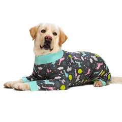 Cartoon Pajamas for Medium to Large Dogs