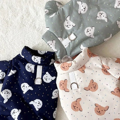 Cute Cartoon Dog Jumpsuit