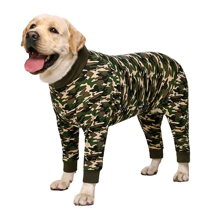 Cartoon Pajamas for Medium to Large Dogs