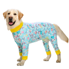 Cartoon Pajamas for Medium to Large Dogs