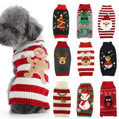 Christmas Knitted Sweater for Dogs