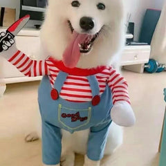 Spooky Cosplay Costume for Dogs