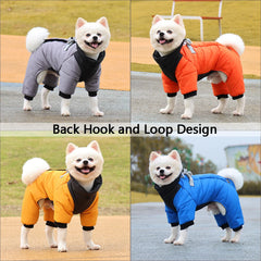 Thick Waterproof Dog Jacket