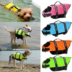 Reflective Dog Life Vest