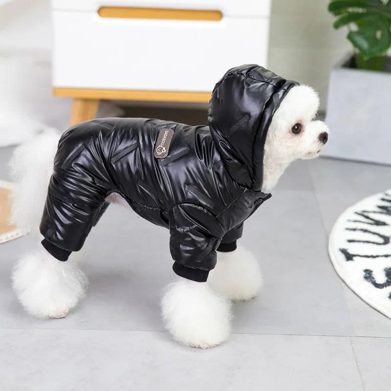 Waterproof Winter Dog Jumpsuit