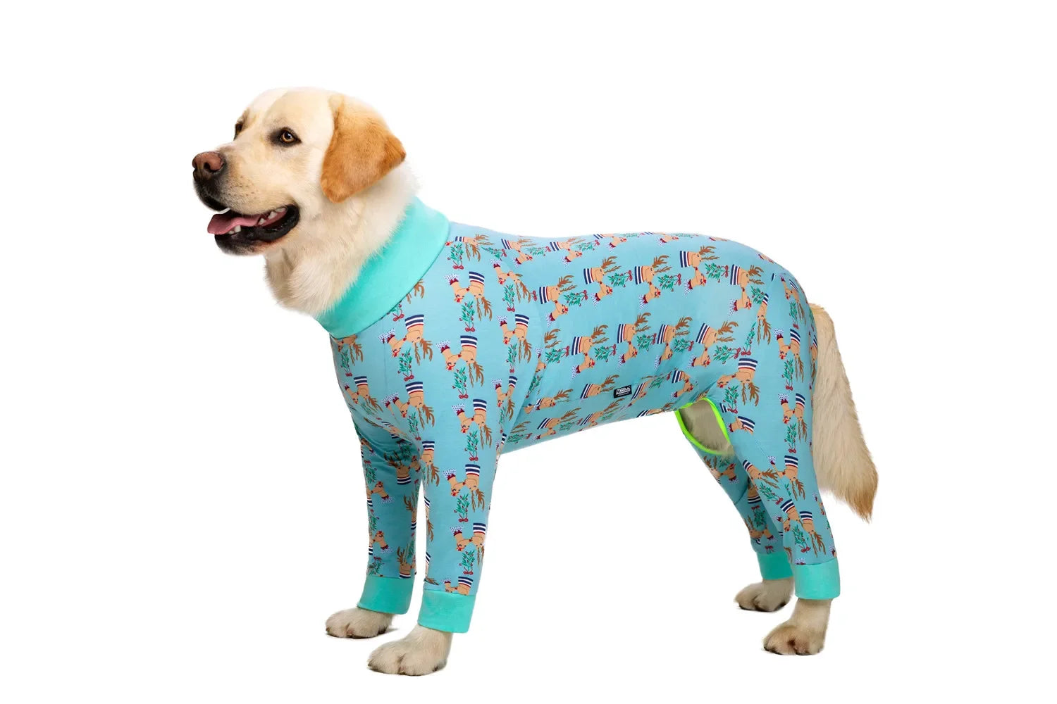 Cartoon Pajamas for Medium to Large Dogs