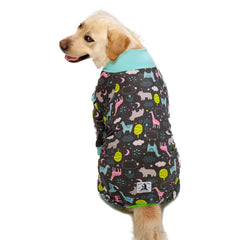 Cartoon Pajamas for Medium to Large Dogs