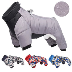 Thick Waterproof Dog Jacket