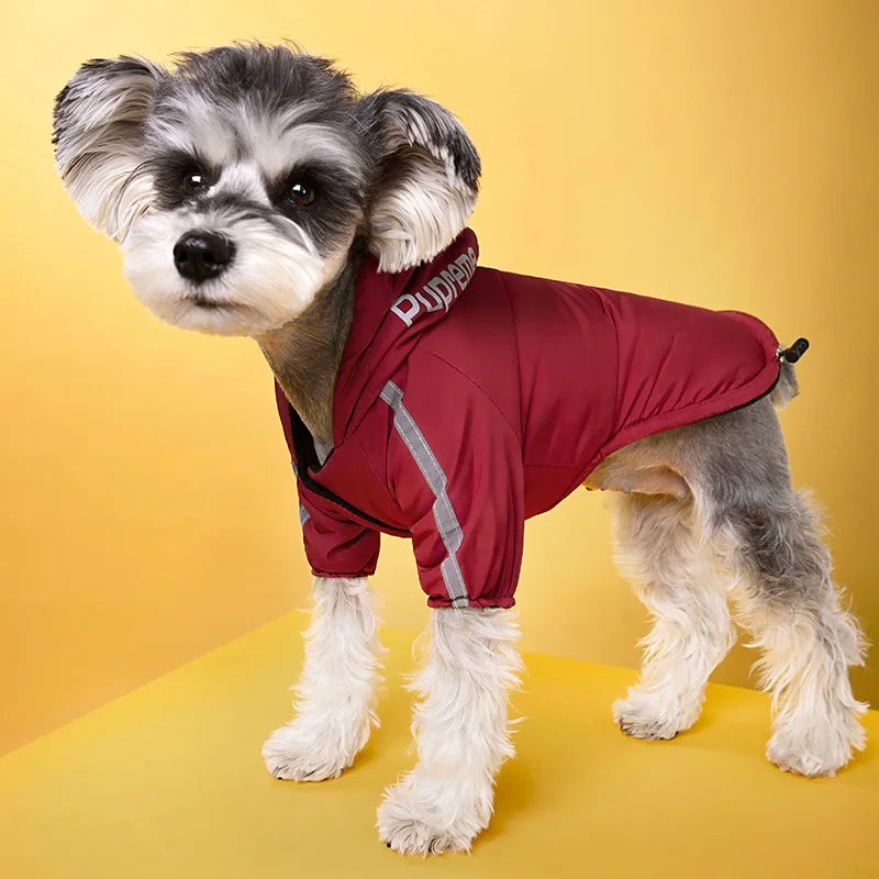 Reflective Waterproof Dog Coat