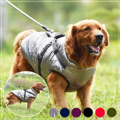 Warm Waterproof Jacket with Harness