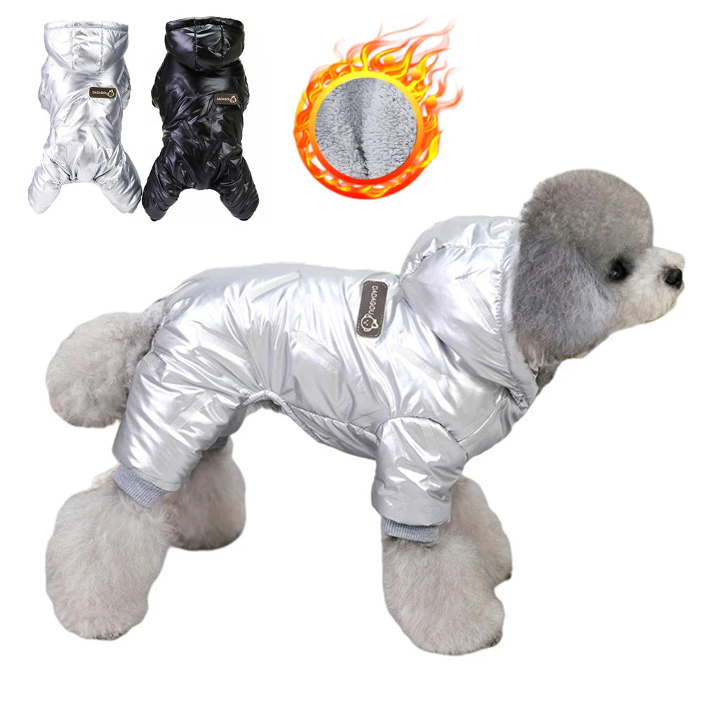 Waterproof Winter Dog Jumpsuit