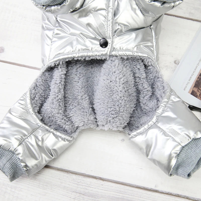 Waterproof Winter Dog Jumpsuit