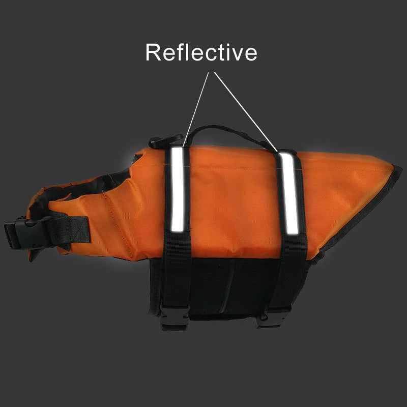 Reflective Dog Life Vest