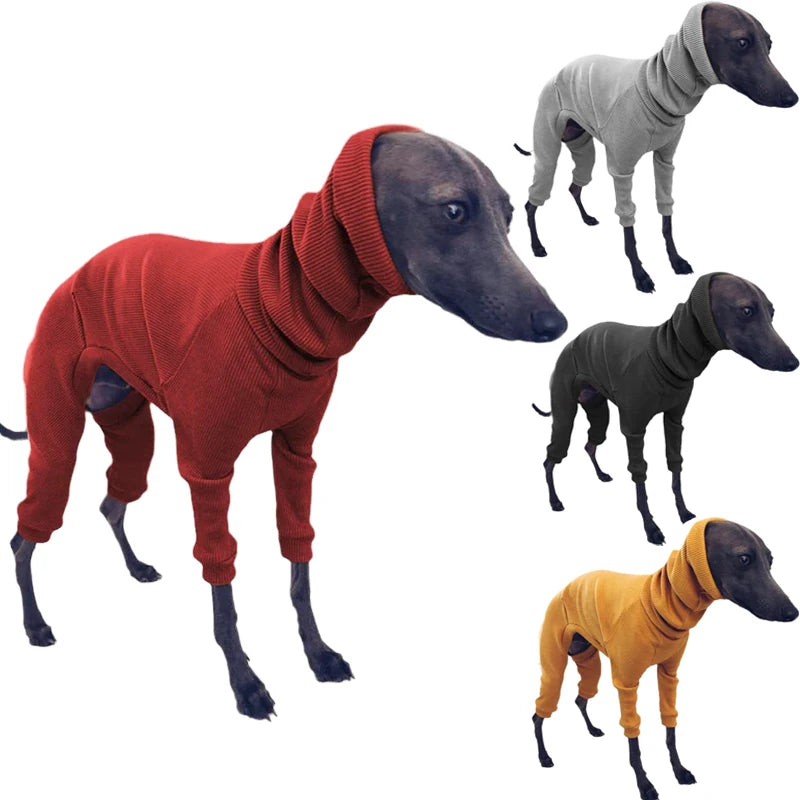 Turtleneck Pajamas for Big Dogs