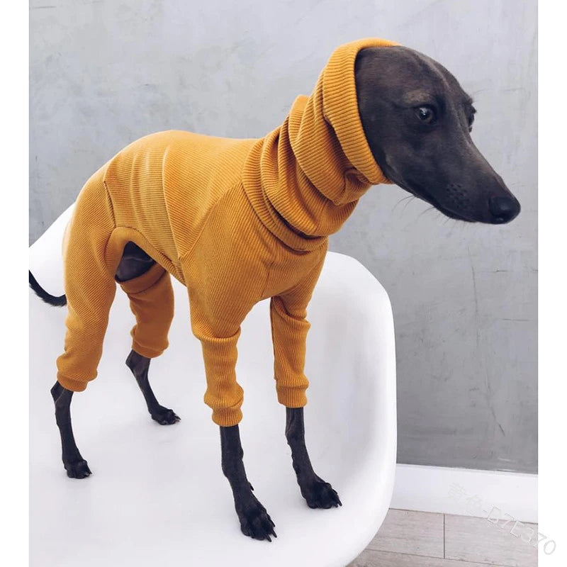 Turtleneck Pajamas for Big Dogs