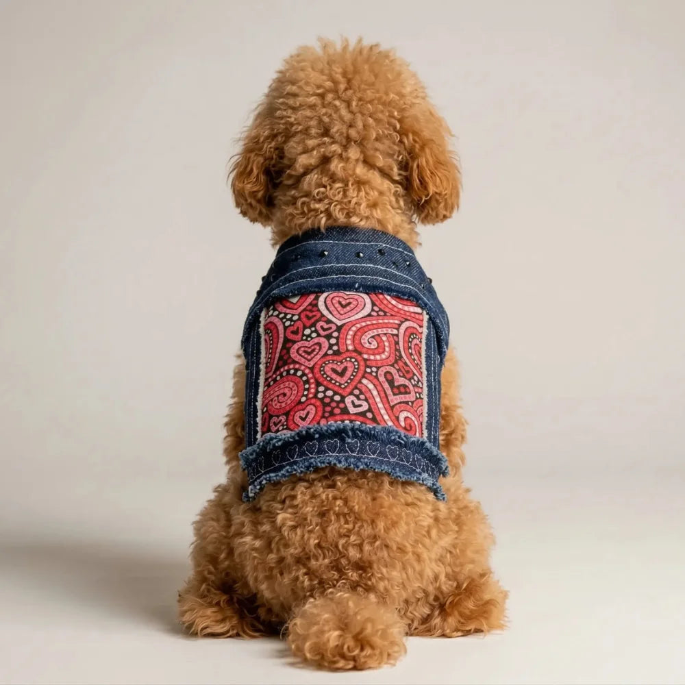 Denim Jacket - Urban Artisan Style 2