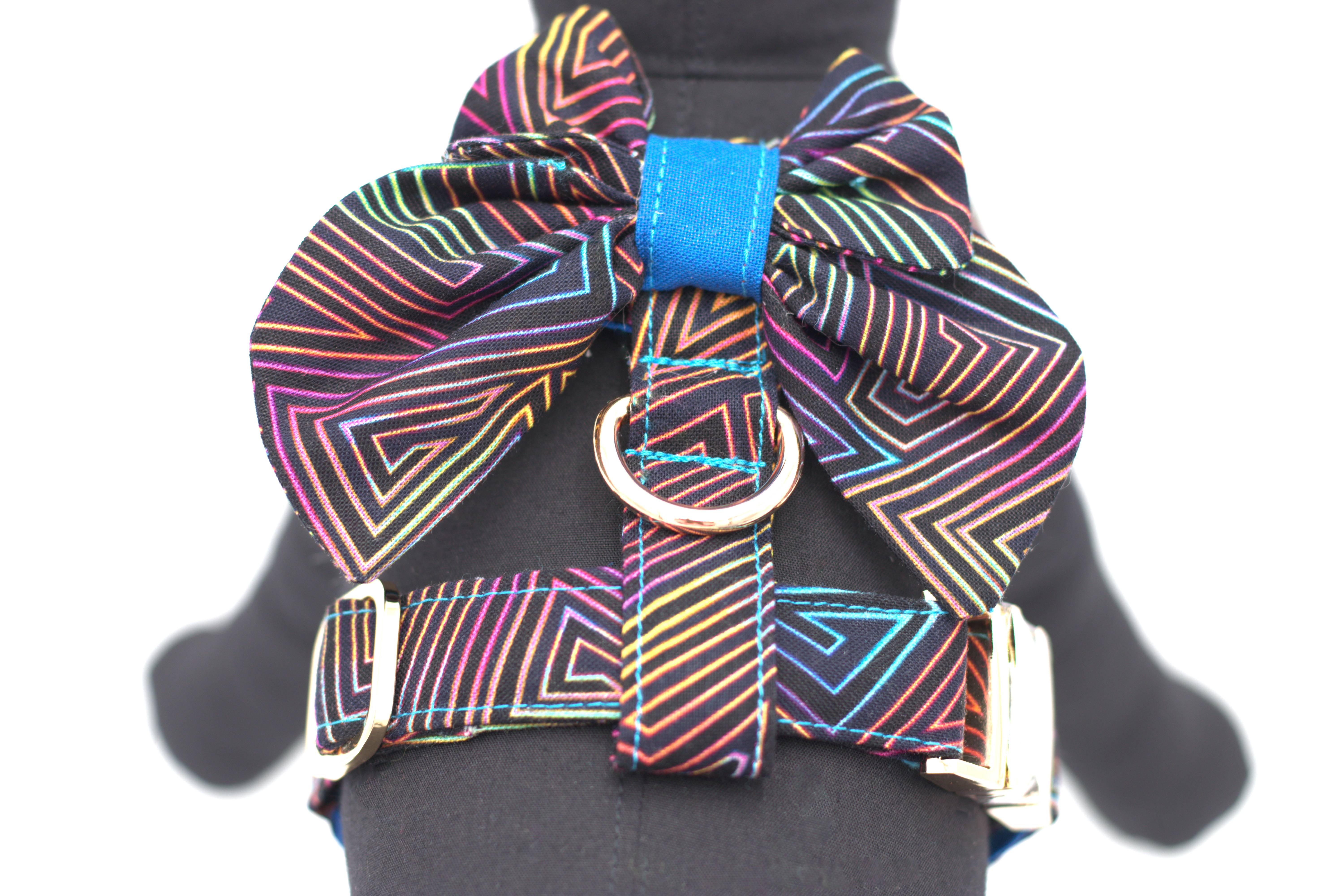 Bow Harness for Small Dogs - Stylish and Comfortable