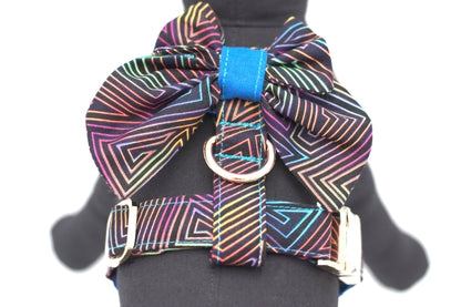 Bow Harness for Small Dogs - Stylish and Comfortable