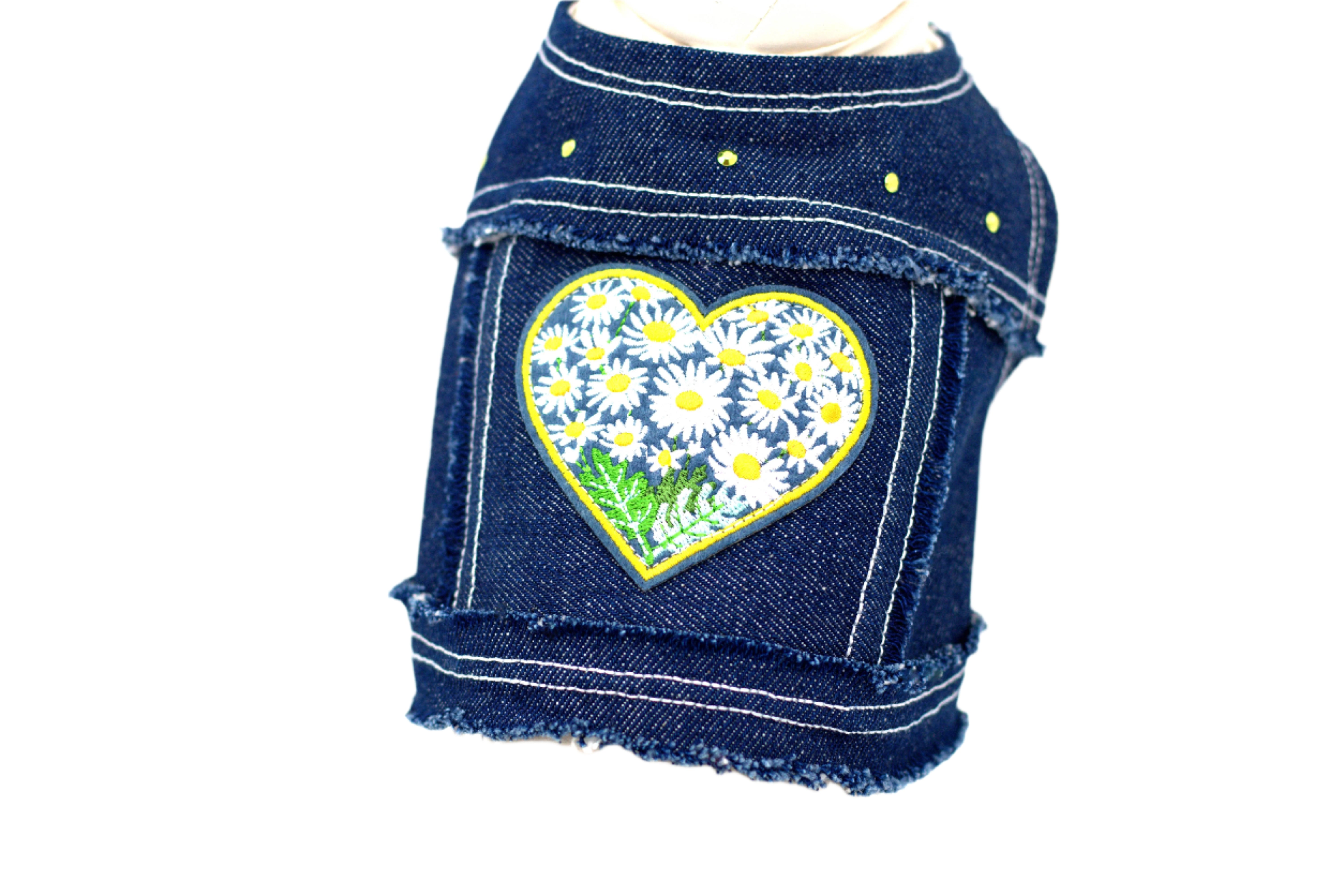 Denim Jacket - Urban Artisan Style