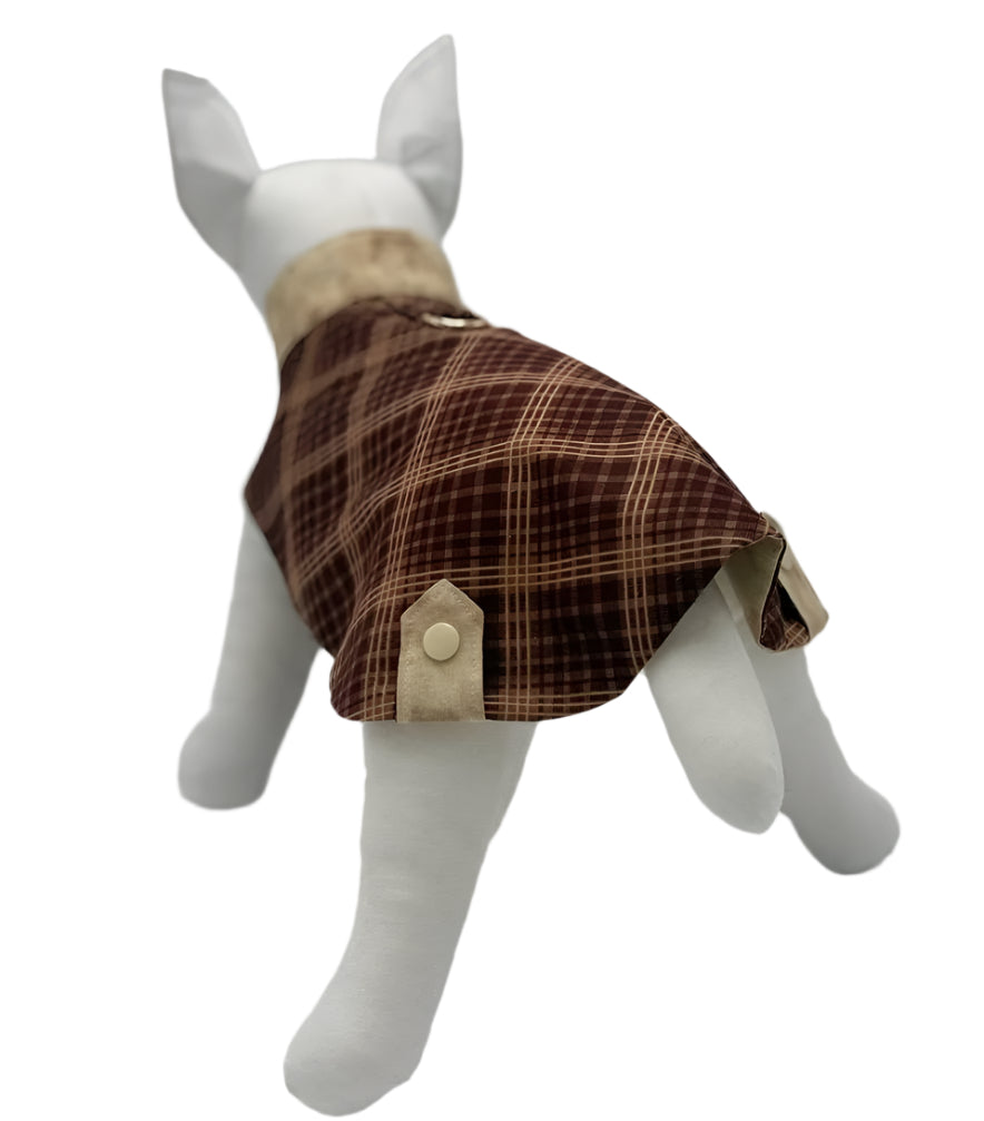 Classic Plaid Vest