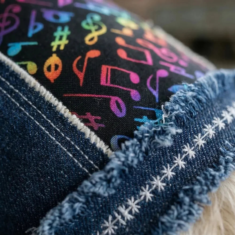 Denim Jacket - Urban Artisan Style 2
