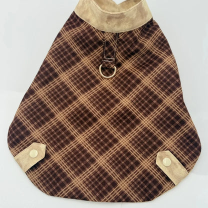 Classic Plaid Vest