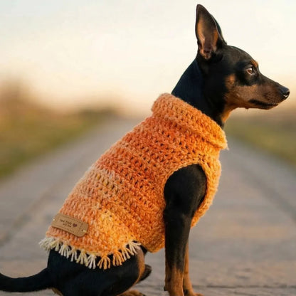 Handmade Crochet Vest - Warm & Stylish