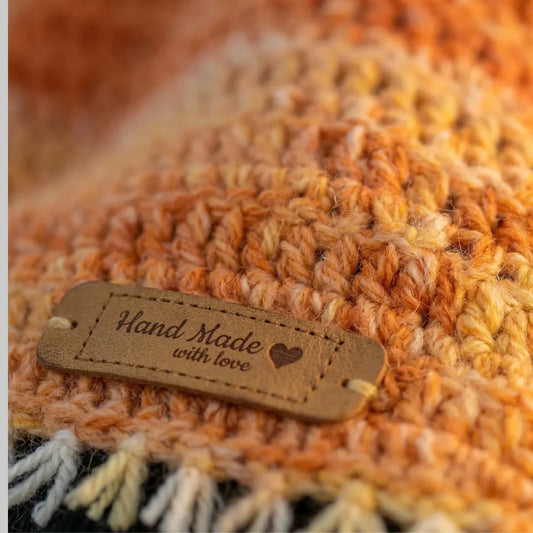 Handmade Crochet Vest - Warm & Stylish