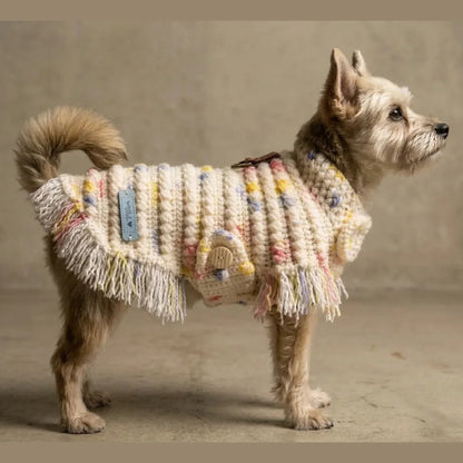 Handmade Crochet Ruana Winter Clothing