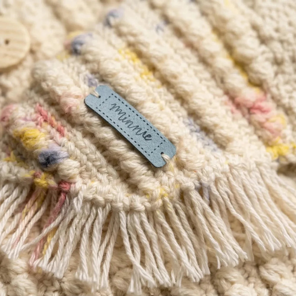 Handmade Crochet Ruana Winter Clothing
