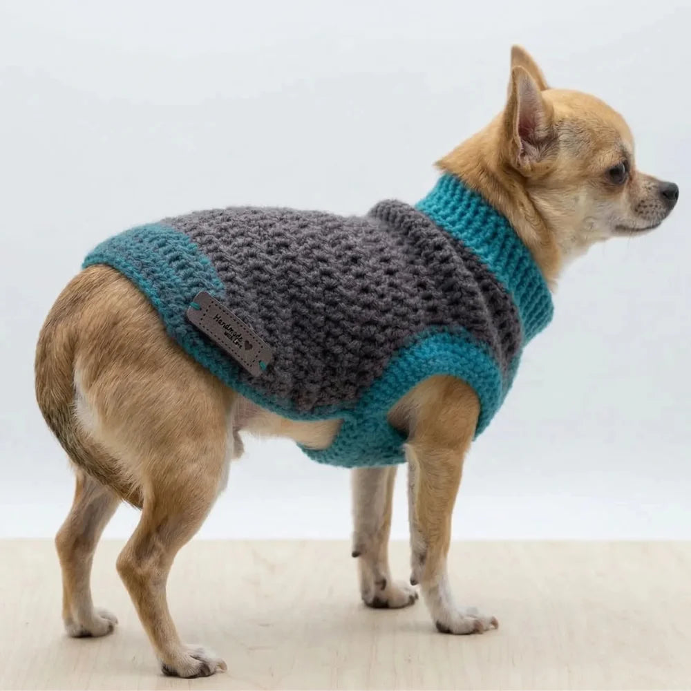 Handmade Crochet Vest - Warm & Stylish
