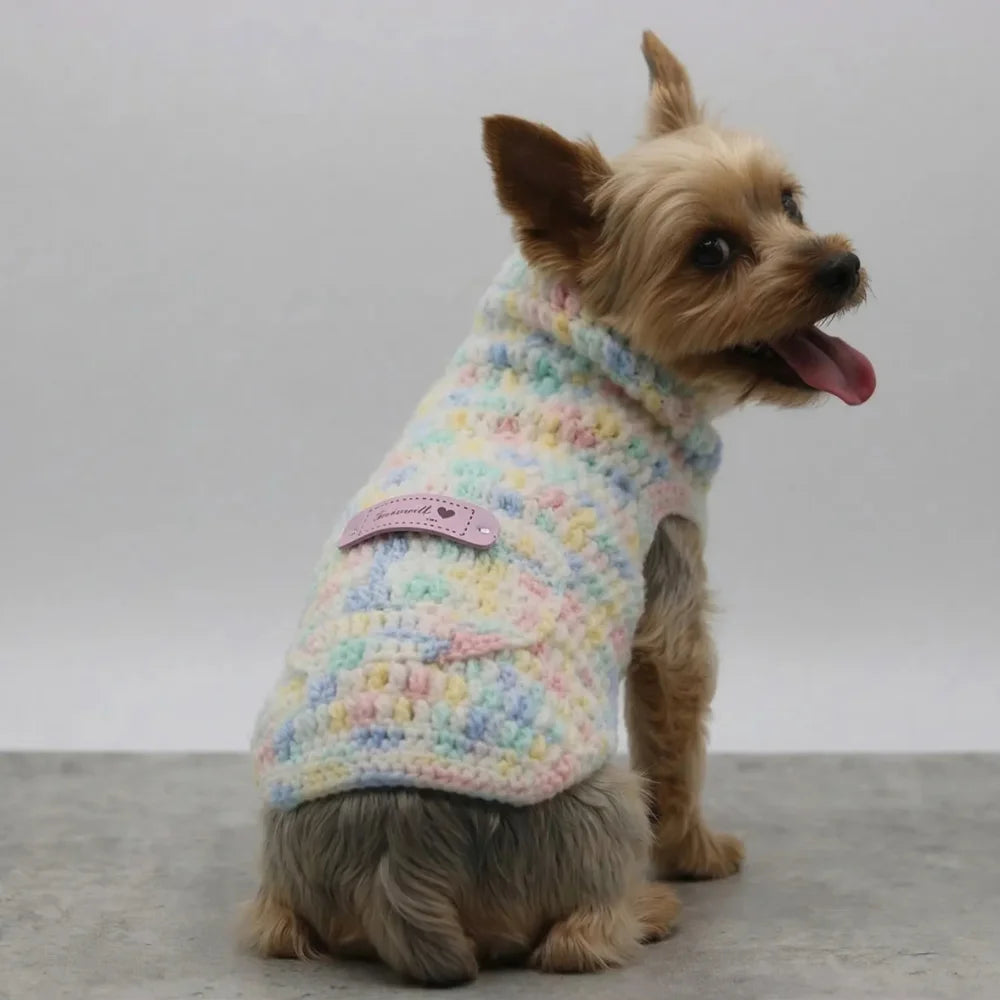Handmade Crochet Vest - Warm & Stylish