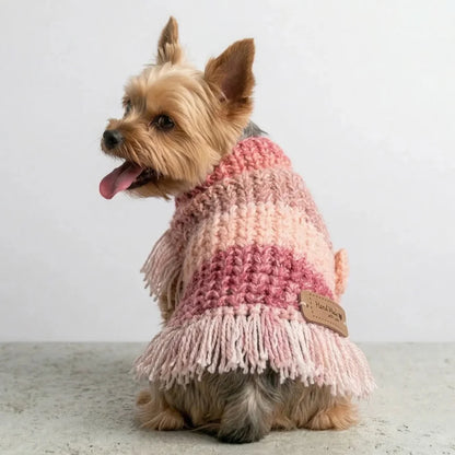 Handmade Crochet Ruana Winter Clothing